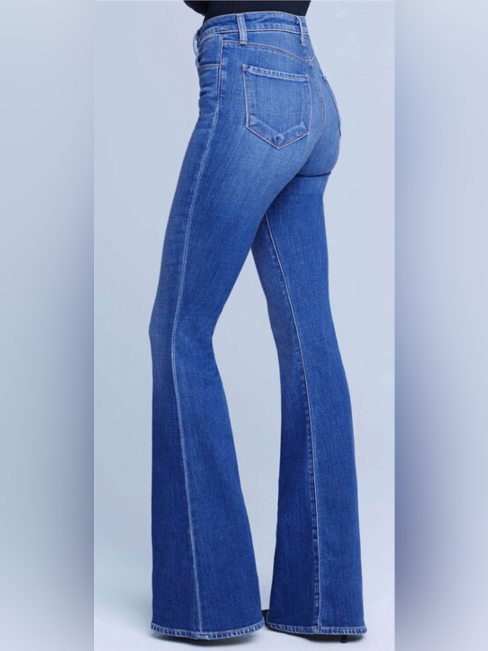 NEW ** L'AGENCE Bell High Waist Flare Jeans Size 24